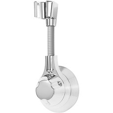 생활공식 강력 2중 흡착 자바라 샤워기 행거, 실버 생활용품/욕실용품 반품 최저가 9,930원