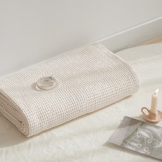 아르페지오베이직 에브리 모달와플 이불 겸 스프레드, 에브리 아이보리 홈인테리어/침구 반품 최저가 23,400원