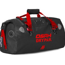 OSAH 오토바이 드라이팩 방수 테일 리어 시트백 60L MWB-B60, 레드블랙 스포츠/레저/구기스포츠 반품 최저가 55,440원