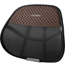 FunLiving Car61 다용도 썸머 통기성 등쿠션, 브라운, 1개 자동차용품/인테리어 반품 최저가 11,690원