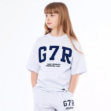 고스트리퍼블릭 아동용 G7R 아치드 오버핏 반팔티 JT-J336 출산/유아동/유아동패션 반품 최저가 12,450원