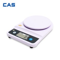 카스 주방 전자저울, CK-2000 최대2kg (1g단위), 1개 주방용품/주방잡화 반품 최저가 18,610원