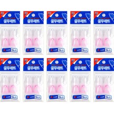 알파 다용도 골무 대 19mm 2종 x 2p 세트, 혼합색상, 10세트 문구/오피스/사무용품 전문관 반품 최저가 15,060원