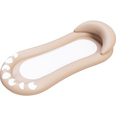 코코릭 아쿠아 워터 해먹 튜브 160cm, 모카, 1개 스포츠_레저/수영/수상스포츠 반품 최저가 15,400원