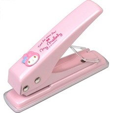 바이하츠 마이멜로디 1공 펀치 MP-901, 연핑크, 1개 문구/오피스/학용품/수업준비 반품 최저가 6,200원