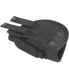 에덴스톨 밀리터리 홀스터 핸드건 권총집, 블랙, 1개 스포츠/레저/기타스포츠 반품 최저가 7,950원