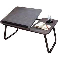 커몽커몽 다용도 접이식 리프트 베드 테이블, 블랙 주방용품/쟁반/베드트레이 반품 최저가 18,150원