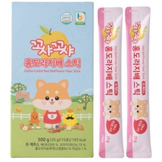 꼬샤꼬샤 홍도라지배 스틱 15p, 300g, 1개 헬스_건강식품/건강즙/음료 반품 최저가 12,310원