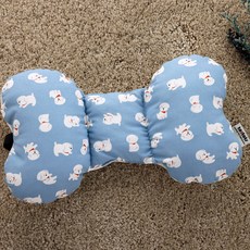투토츠 사계절 유모차 나비 유아 목베개, 해피독 블루 출산/유아동/유아동침구 반품 최저가 11,170원