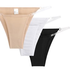 여성용 투명 스트링 비키니 이너팬티 3종 세트 undefined/undefined 반품 최저가 10,380원