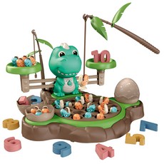 HK COGO LTD 공룡섬 밸런스 낚시놀이, 혼합색상, 1세트 완구/취미/역할놀이 반품 최저가 21,900원