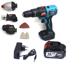 주피터 멀티드릴 콤보 5종 세트 JMD20P-401B, 1개 생활용품/공구/철물/DIY 반품 최저가 106,600원