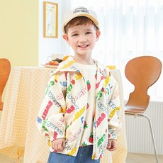 월튼키즈 아동용 썸머 레터링 바람막이 점퍼 출산/유아동/유아동패션 반품 최저가 13,950원