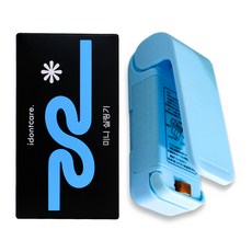 아이돈케어 휴대용 미니 실링기, 라이트블루, 1개 생활용품/생활잡화 반품 최저가 4,930원