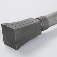 세류 커튼봉 스퀘어 25mm, 실버 홈인테리어/커튼/블라인드 반품 최저가 12,900원