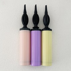 팡파티 크레용 풍선 주입기, 랜덤발송, 3개 문구/오피스/파티/이벤트 반품 최저가 3,960원