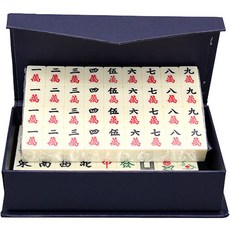 오티온 휴대용 마작 4인 보드게임 세트 중형 22.5mm, 혼합색상, 1개 완구/취미/보드게임 반품 최저가 13,650원