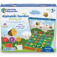 러닝리소스 알파벳 가든 게임 LER5543, 혼합색상, 1개 완구/취미/학습완구/교구 반품 최저가 36,080원