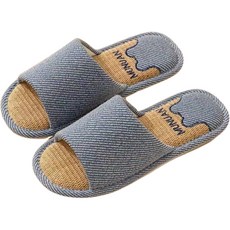 더자카 린넨 쿠션 거실화, 네이비, 1개 생활용품/생활잡화 반품 최저가 6,070원