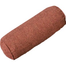 원더웨어 심플 코튼 원통형 다리 베개, 레드 홈인테리어/침구 반품 최저가 14,980원