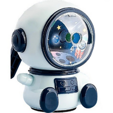 퀸즈네스트 우주 비행사 연필 깎이, 네이비, 1개 문구/오피스/필기류 반품 최저가 9,720원