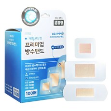 반창고닷컴 BNG 쿨 프리미엄 방수밴드 혼합형, 100개입, 1세트 생활용품/건강/의료용품 반품 최저가 6,530원