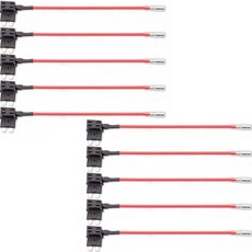 오토크루 휴즈 케이블 Mini 듀얼홀더, 10개 자동차용품/부품/안전/공구 반품 최저가 9,900원