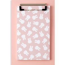 미피 클립보드 + 메모 세트, 핑크, 1세트 문구/오피스/노트/메모지 반품 최저가 3,390원