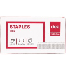 델리 스테이플러 심 제본심 10mm 500p x 10p 세트, 13호침, 10개 문구/오피스/사무용품 전문관 반품 최저가 4,690원