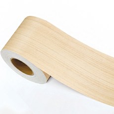 메이트 두꺼운 생활방수 간편부착 무늬목 몰딩 시트지, 웜베이지, 10 cm x 8 m 홈인테리어/시트지/스티커 반품 최저가 9,000원