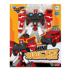 또봇V 미니 와일드치프, 단품, 1개 완구/취미/블록놀이 반품 최저가 4,890원