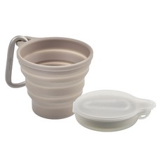 실리만 하모니 접이식 휴대컵 150ml, 코코아그레이, 1개 스포츠_레저/캠핑전문관 반품 최저가 6,870원