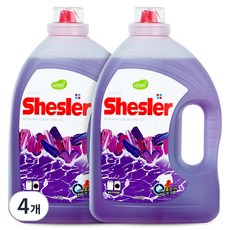 쉬슬러 액상세제 로즈마리 본품, 3.05L, 4개 생활용품/액체세제 반품 최저가 29,900원