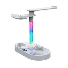 스페이스쉴드 PS VR2 호환 RGB 올인원 거치대, 1개 가전디지털/게임 반품 최저가 45,400원