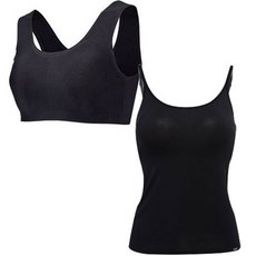 주니어 ELIFE 심리스 U형 브라 + 소프트 모달 올인원 끈 조절 나시 세트 출산/유아동/유아동패션 반품 최저가 13,210원