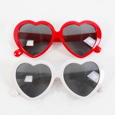 로로샤 여아용 하트 선글라스 2종 세트 출산/유아동/유아동패션 반품 최저가 5,320원