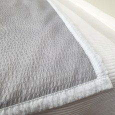 코잠데이 시원한 아이스 여름 시어서커 홑이불, 무지 블랙 홈인테리어/침구 반품 최저가 10,260원