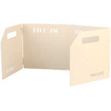 윈드가드 접이식 바람막이, 아이보리, 1개 스포츠/레저/캠핑전문관 반품 최저가 12,240원