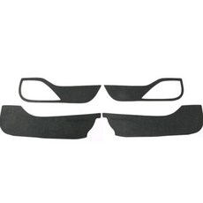 차덕후 자동차 스크레치 방지 도어 커버 4p 세트, 토레스, 그레이 자동차용품/인테리어 반품 최저가 15,850원