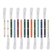 사브르 비스트로 샤이니 솔리드 스프레더, 파스텔블루, 1개 주방용품/수저/커트러리 반품 최저가 10,580원