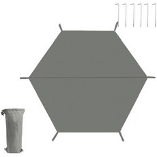 조엘리 다기능 캠핑 방수 매트 육각 자동차용품/RV/아웃도어 반품 최저가 7,240원