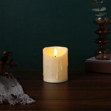 다윗트 LED 촛농촛불 모형 조명 S, 혼합색상 홈인테리어/조명/스탠드 반품 최저가 4,710원