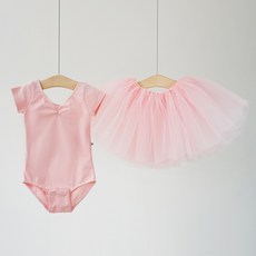 발레키즈 여아용 반팔 스냅 레오타드 + 튜튜 스커트 세트 스포츠/레저/유아스포츠의류 반품 최저가 40,610원