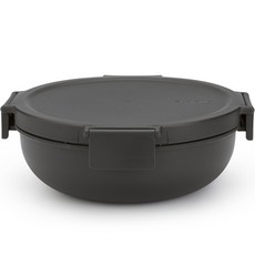 브라반티아 샐러드 보울 1.3L, 다크그레이, 1개 주방용품/밀폐저장/도시락 반품 최저가 27,350원