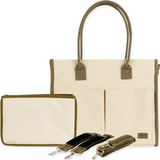 아가드 올라운드 캔버스 토트 기저귀가방, 올리브 브라운 출산/유아동/기저귀 반품 최저가 16,600원