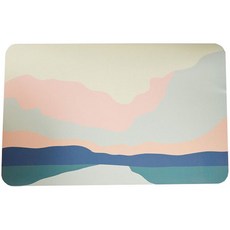 하이어리 규조토 모던 욕실 발 매트, 01, 1개 생활용품/욕실매트/발판 반품 최저가 7,150원