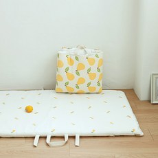 아솜느 유아용 듀라론 냉감 어린이집 낮잠이불 + 베개 +패드 분리형, 모과 홈인테리어/FW 침구샵 반품 최저가 147,470원