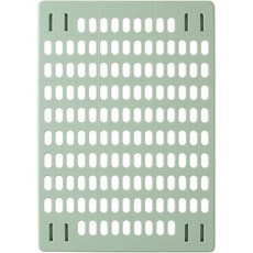 라이프스윗 못없이 타원형 타공판 정리 수납 페그보드 42 x 30 cm, 그린, 1개 문구/오피스/보드/칠판/광고 반품 최저가 4,980원
