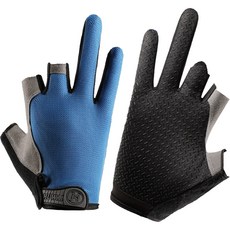 위드웍스 3컷 논슬립 낚시 장갑 양손, 블루, 1개 스포츠_레저/낚시 반품 최저가 7,130원