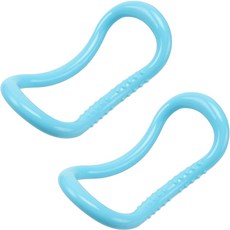 클레어라 스포츠 종아리 마사지 요가링 2p, 레이크블루, 1개 스포츠/레저/홈트레이닝 반품 최저가 1,920원